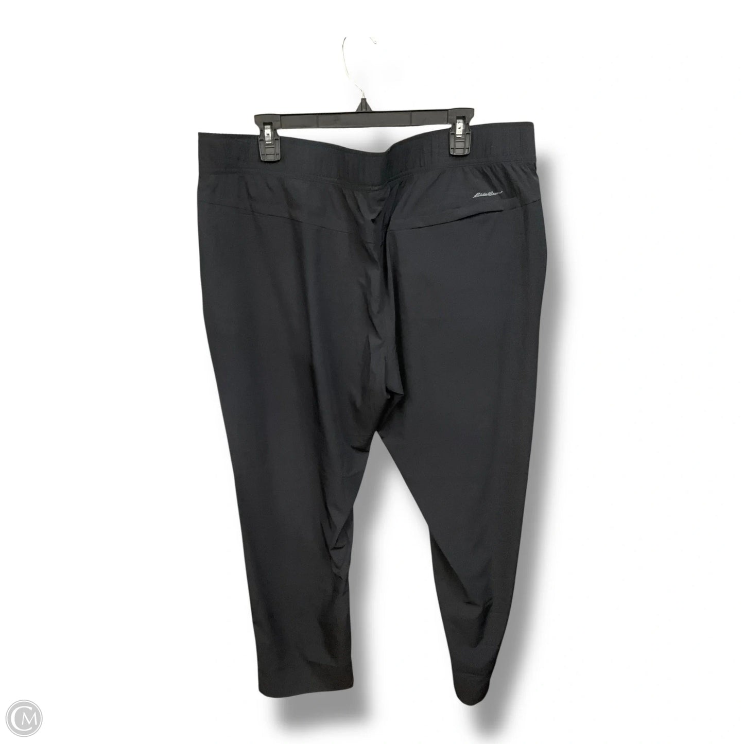 Athletic Pants By Eddie Bauer In Black, Size: Xl