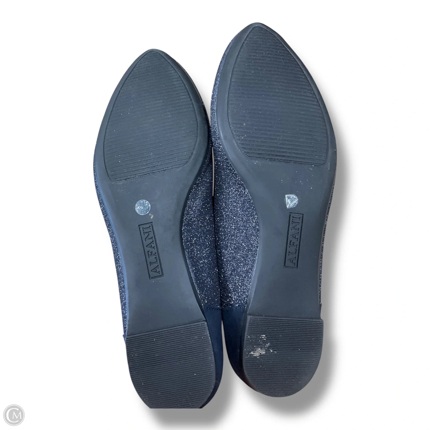 Shoes Flats By Alfani In Navy, Size: 8.5