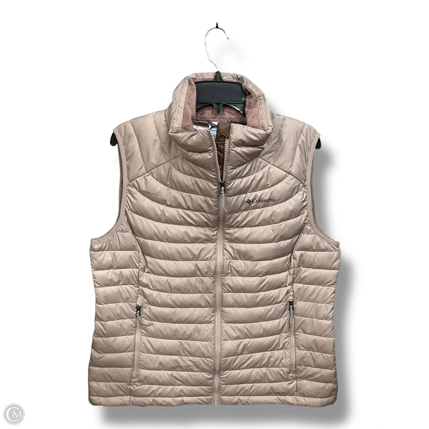 Vest Puffer & Quilted By Columbia In Mauve, Size: Xl