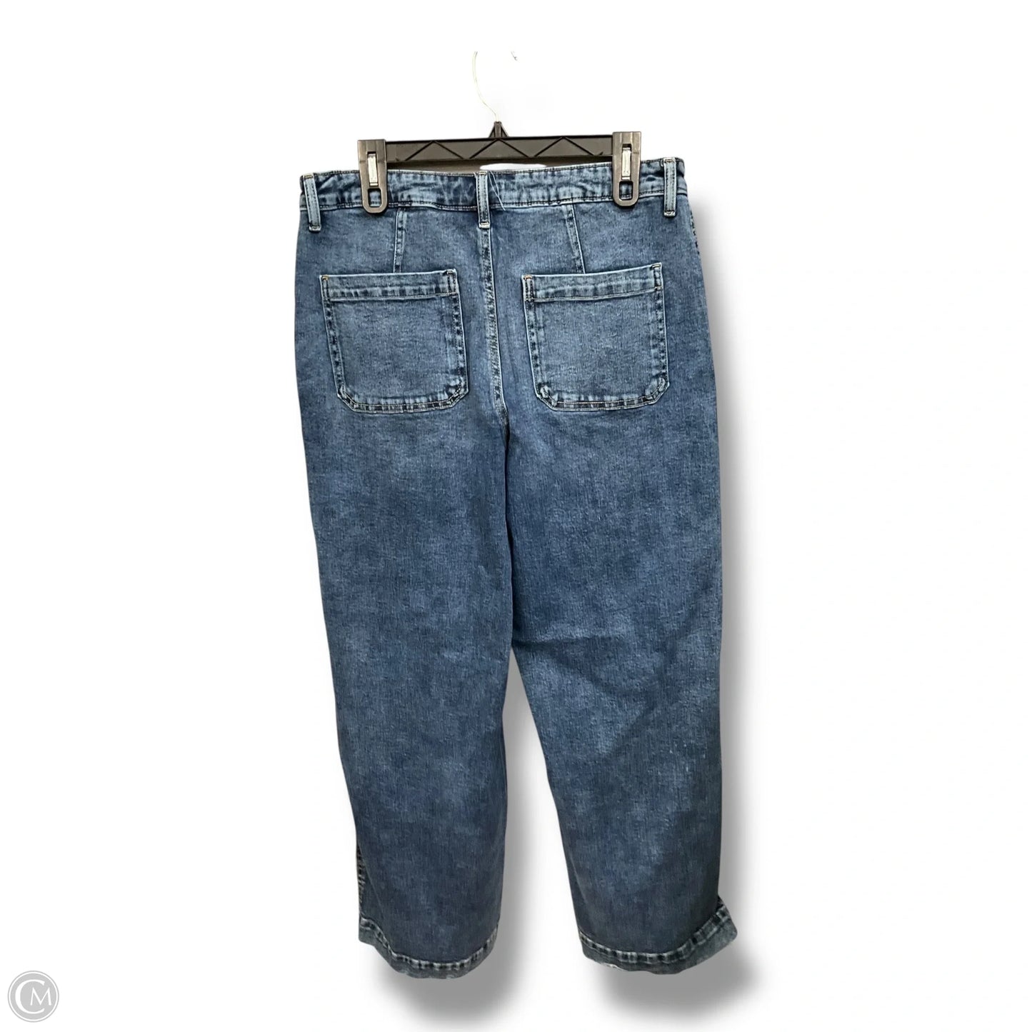 Jeans Wide Leg By Maurices In Blue Denim, Size: 16