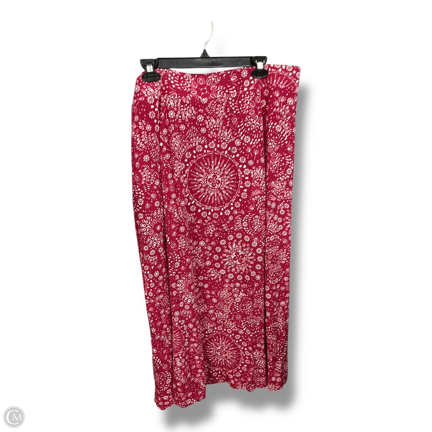 Skirt Maxi By Torrid In Pink & White, Size: 2x