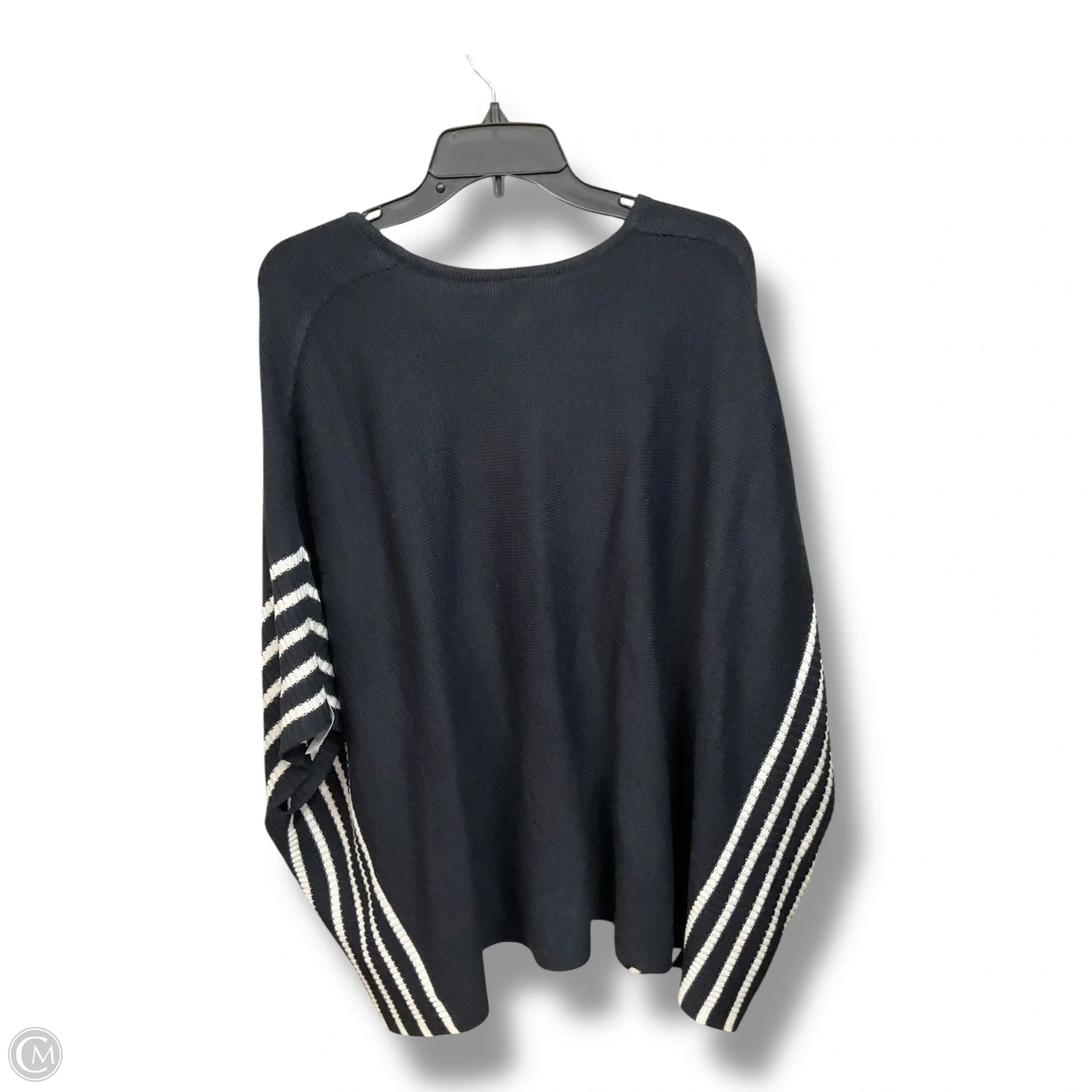 Poncho By Alya In Navy, Size: M