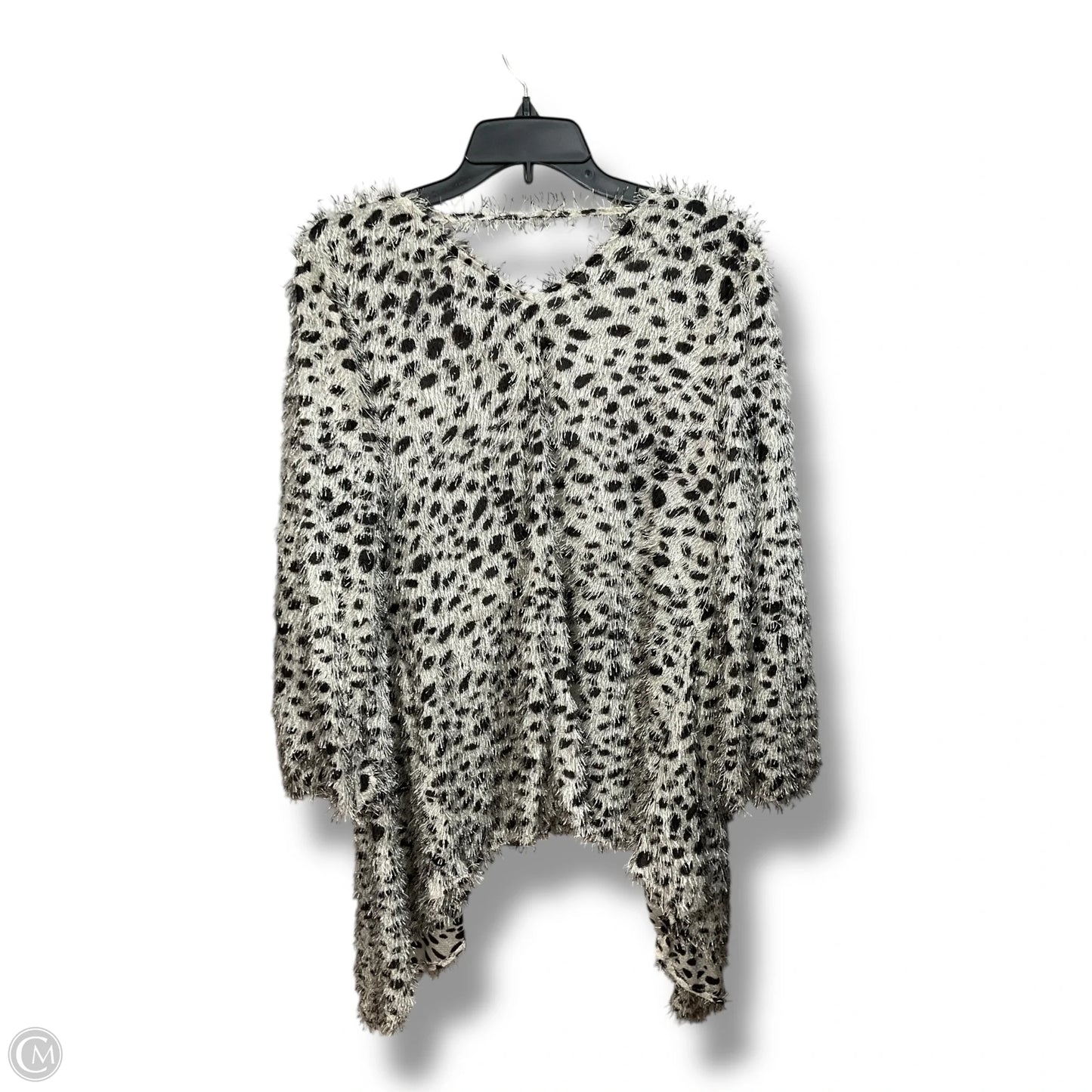 Cardigan By L Love In Animal Print, Size: S