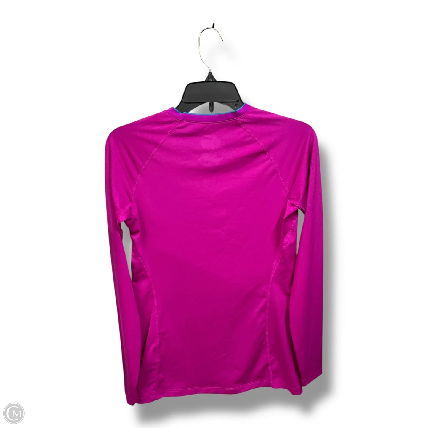 Athletic Top Long Sleeve Crewneck By Nike Apparel In Purple, Size: S