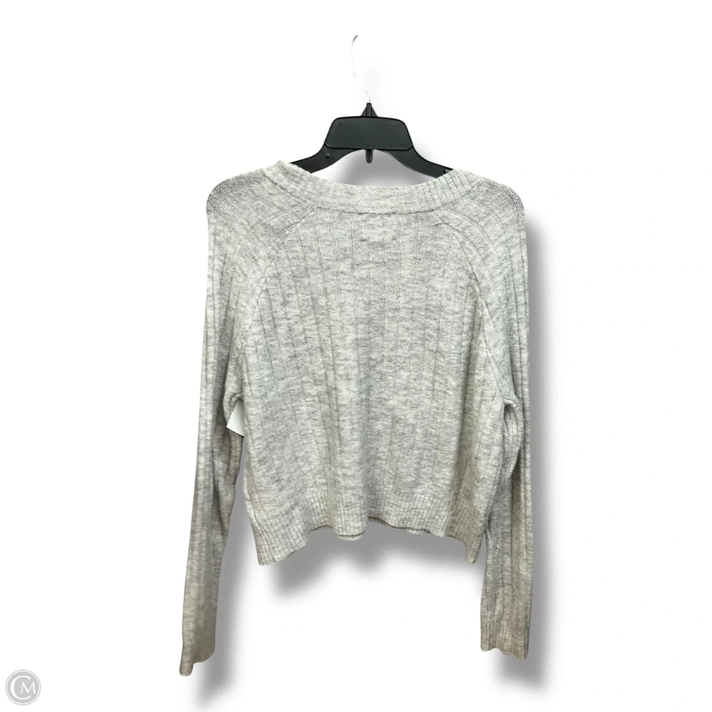 Sweater By Harper In Grey, Size: S
