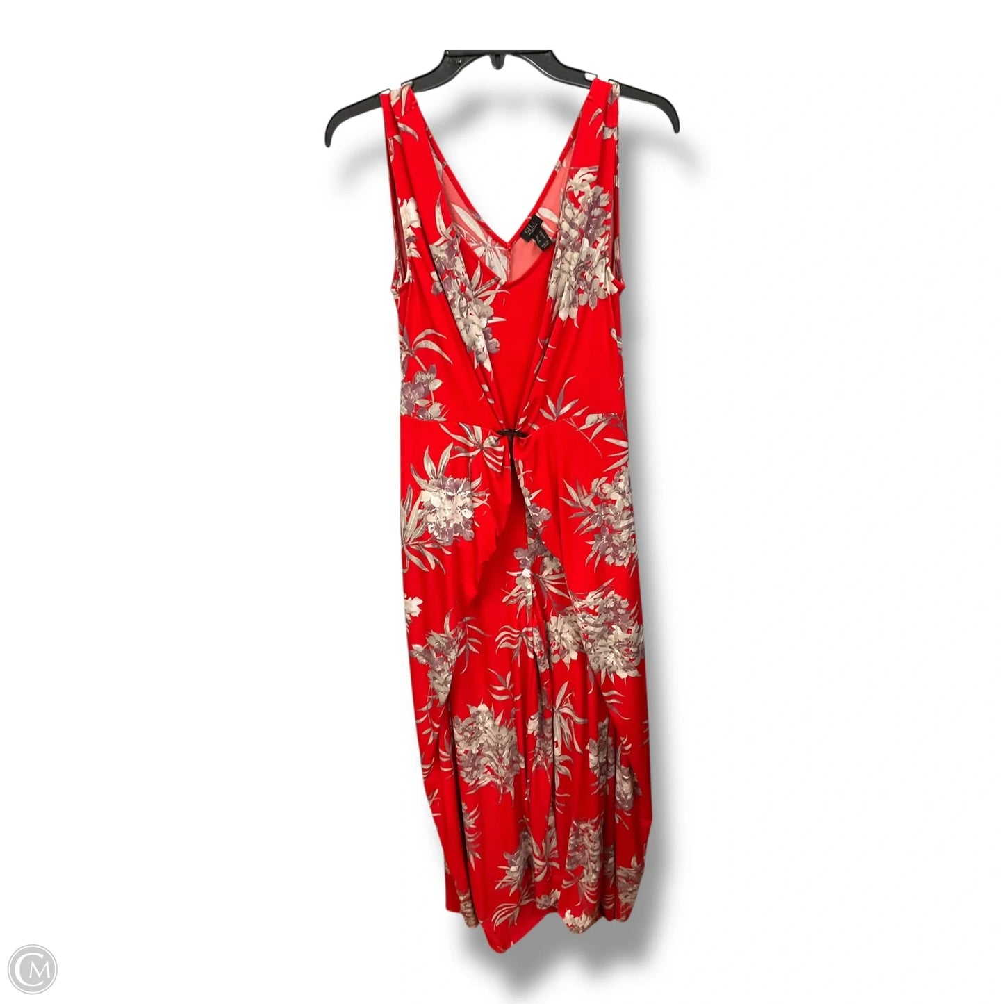 Jumpsuit By Gilli In Floral Print, Size: Xs