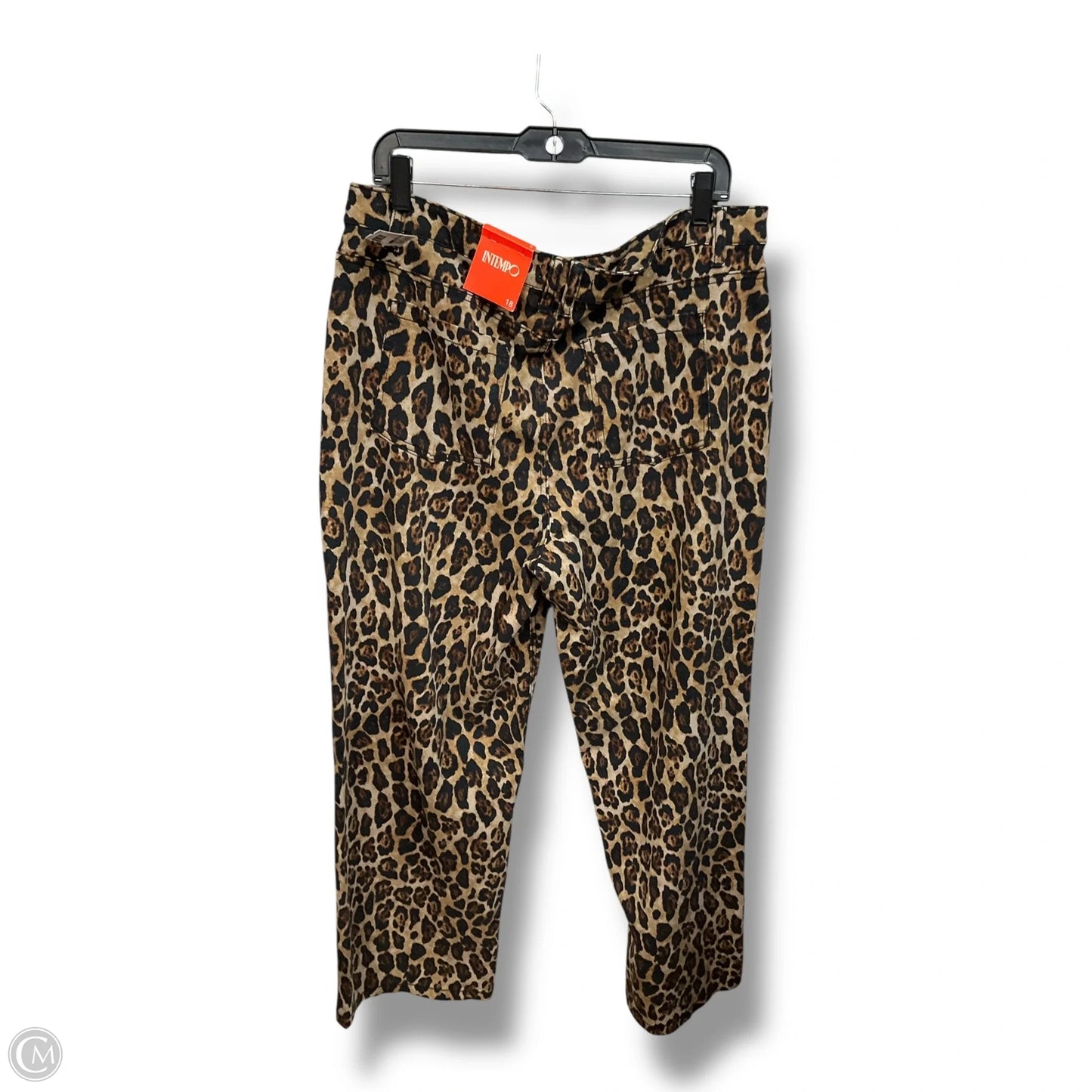 Pants Other By Clothes Mentor In Animal Print, Size: 18