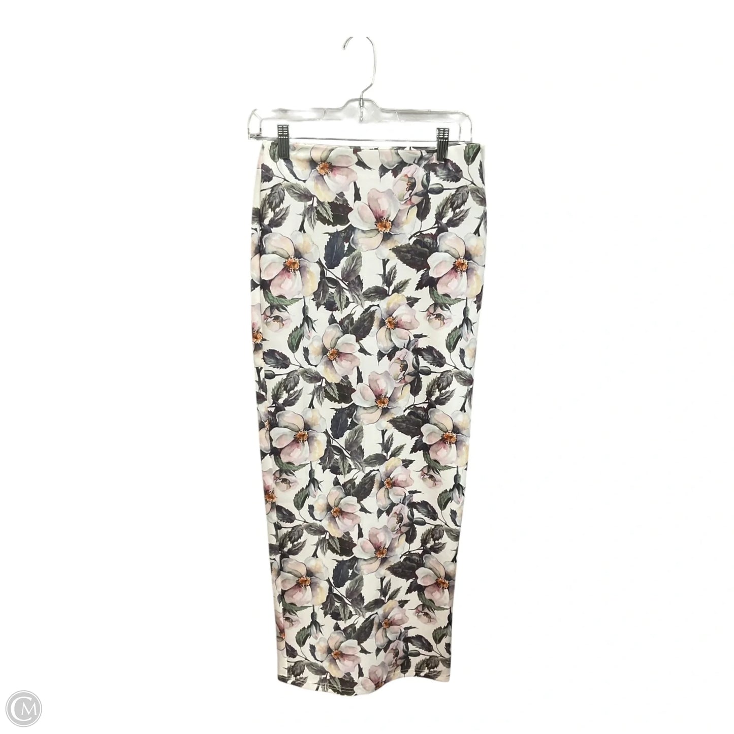 Skirt Maxi By Clothes Mentor In Floral Print, Size: Xs