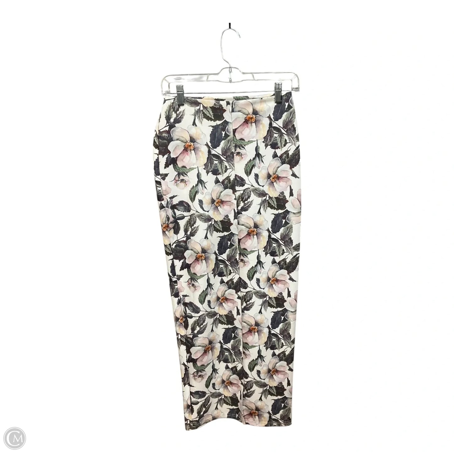 Skirt Maxi By Clothes Mentor In Floral Print, Size: Xs