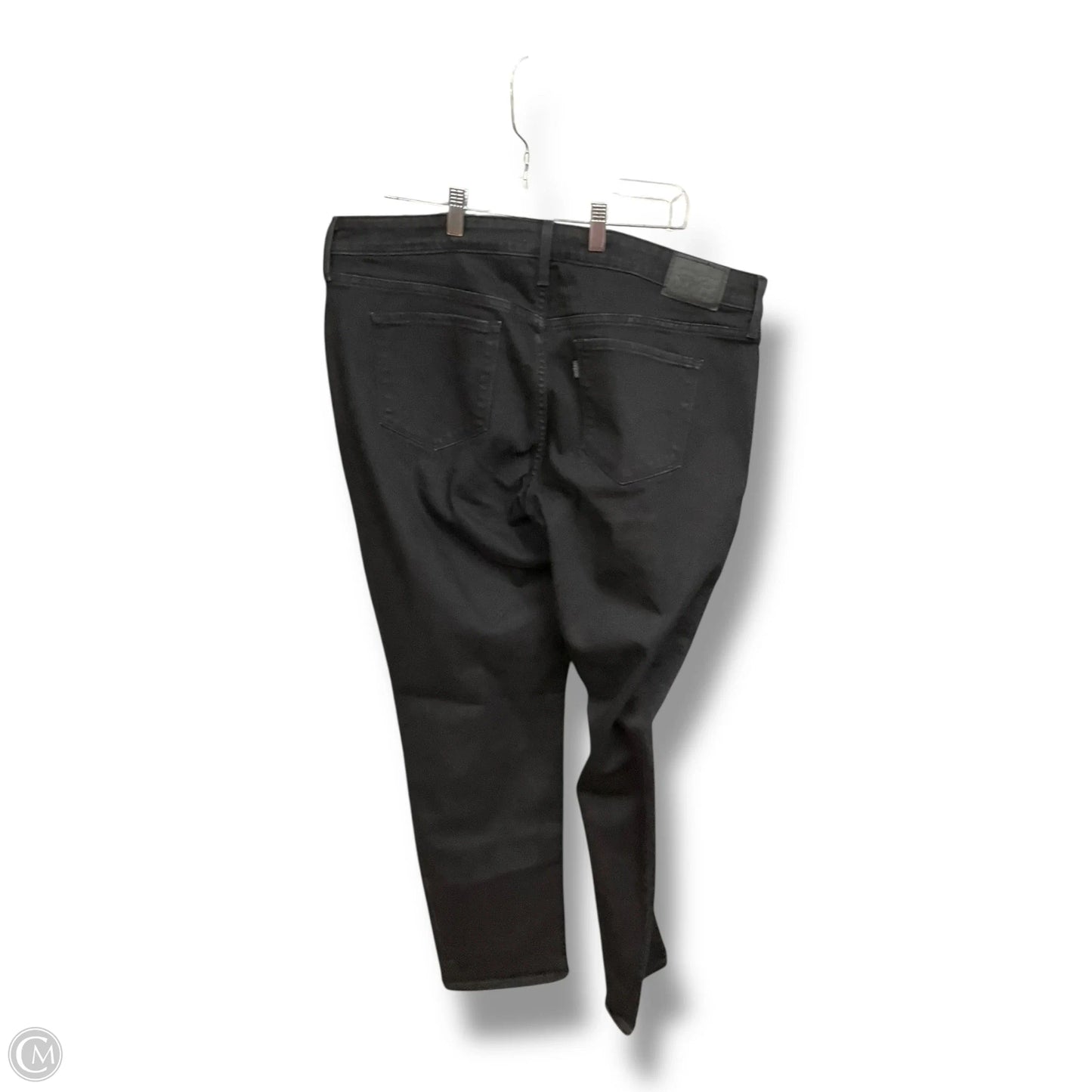 Pants Other By Levis In Black Denim, Size: 20