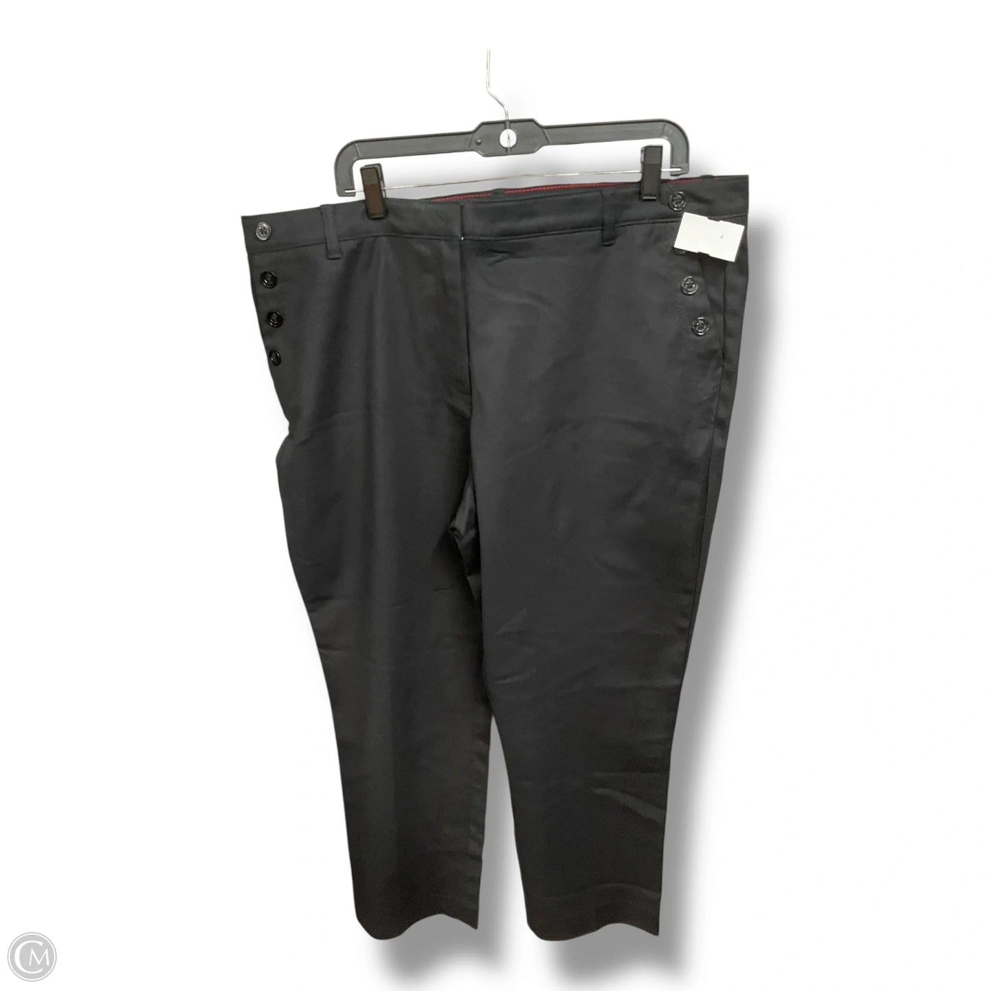 Pants Dress By Tommy Hilfiger In Black, Size: 20