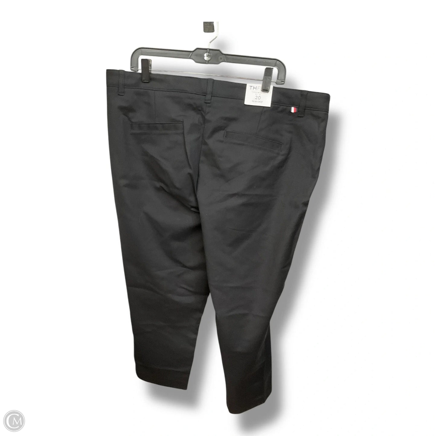 Pants Dress By Tommy Hilfiger In Black, Size: 20