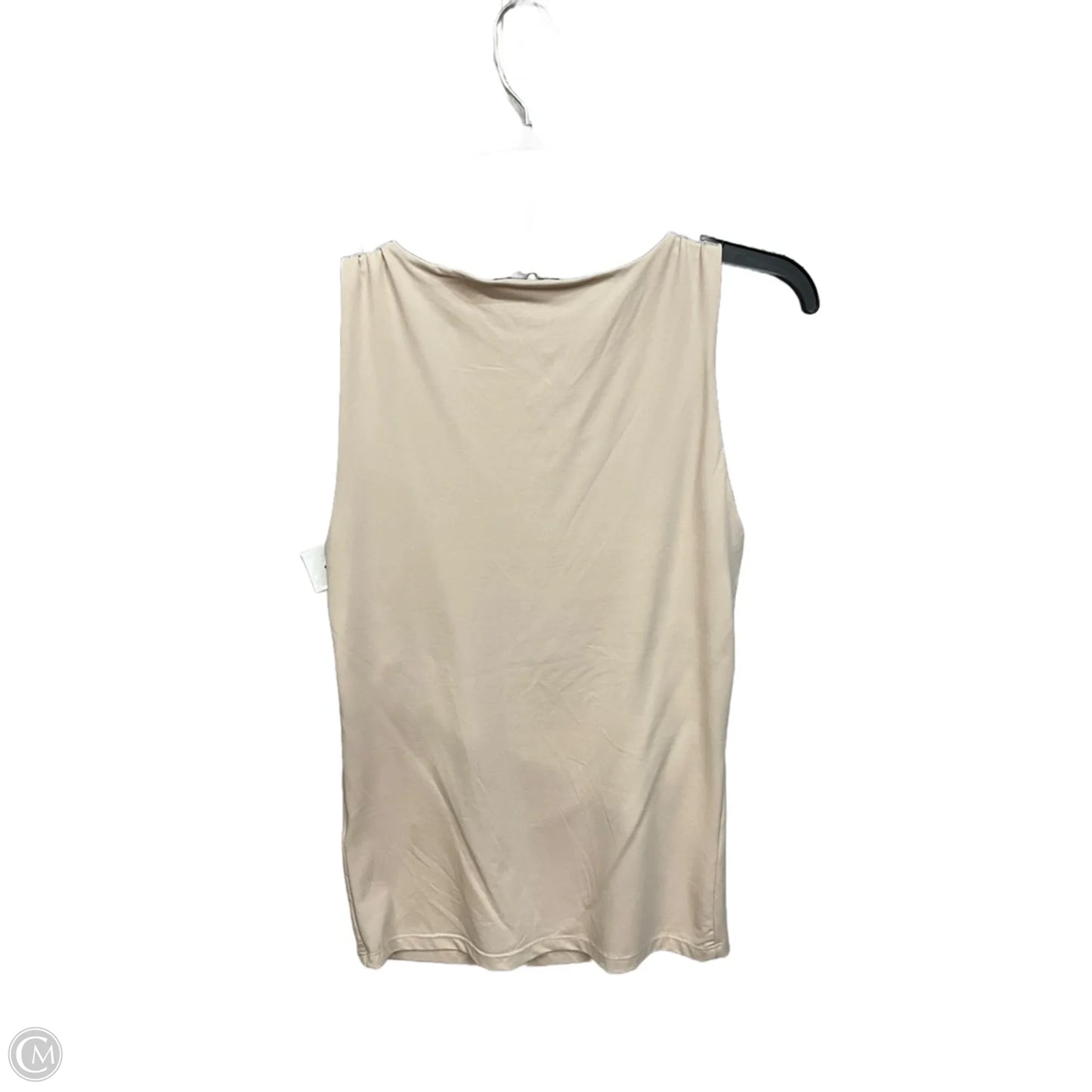 Top Long Sleeve By Zara In Beige, Size: M