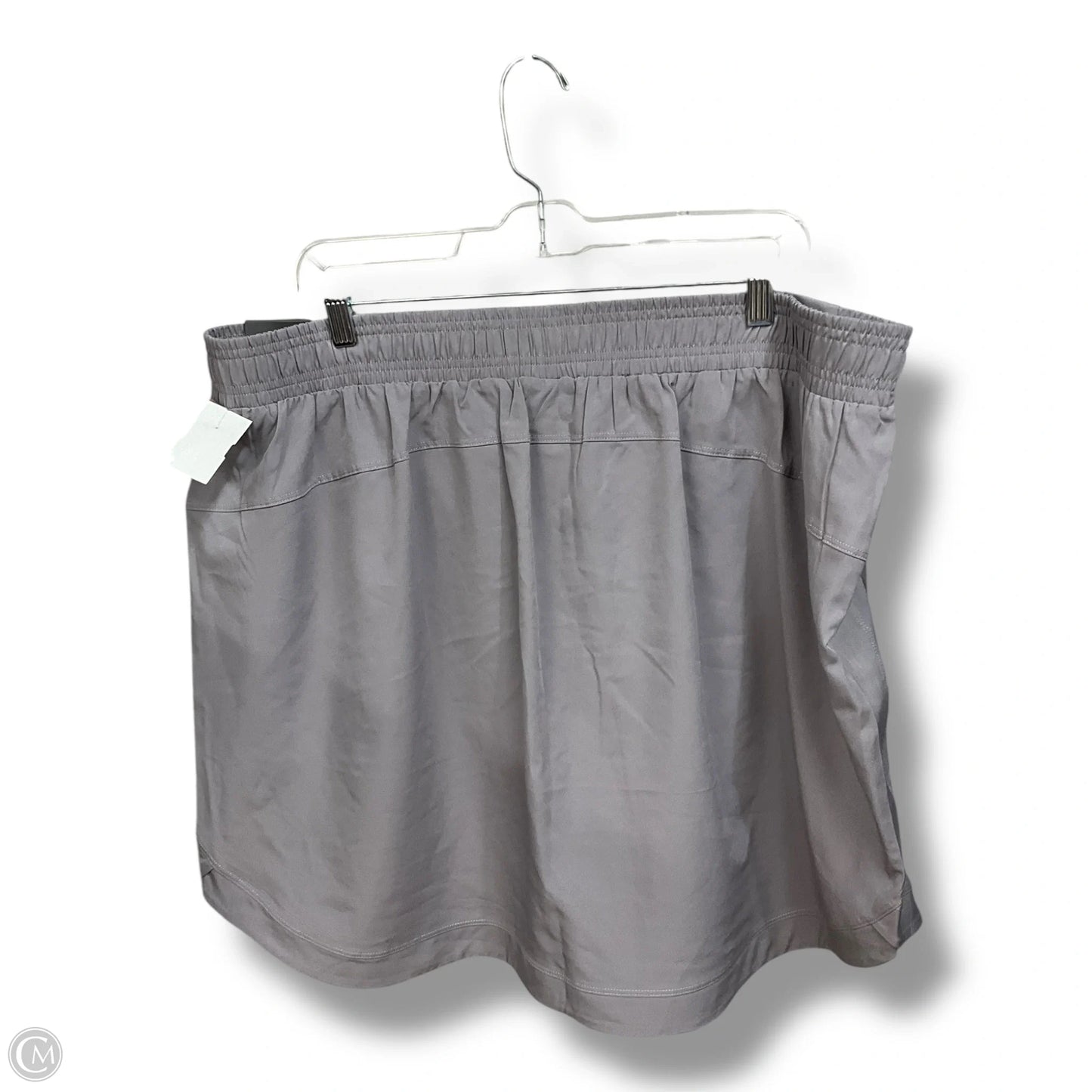 Athletic Skort By Rbx In Mauve, Size: 2x