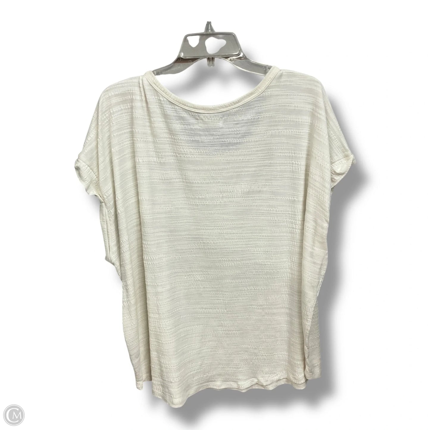 Top Sleeveless By Maurices In White, Size: 2x