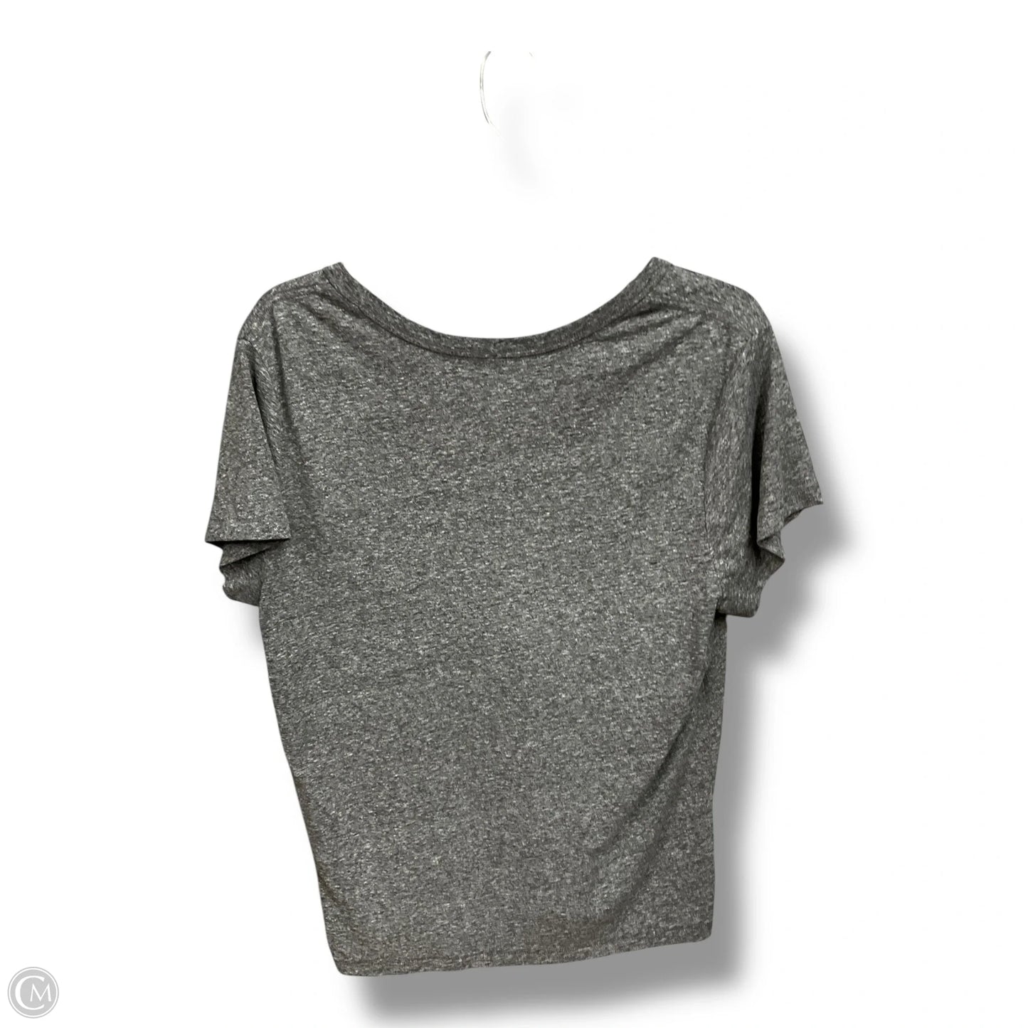 Top Short Sleeve By Universal Thread In Grey, Size: Xl
