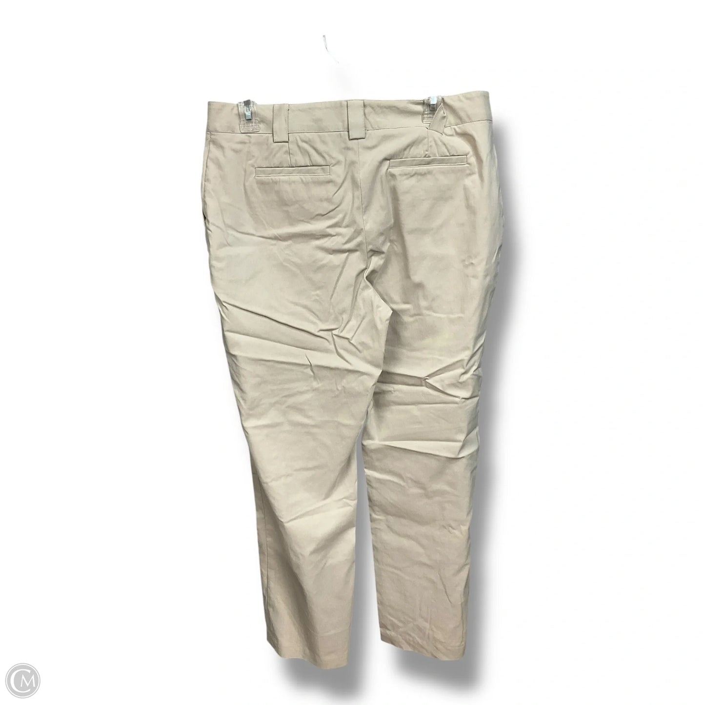 Pants Dress By Willi Smith In Beige, Size: 12