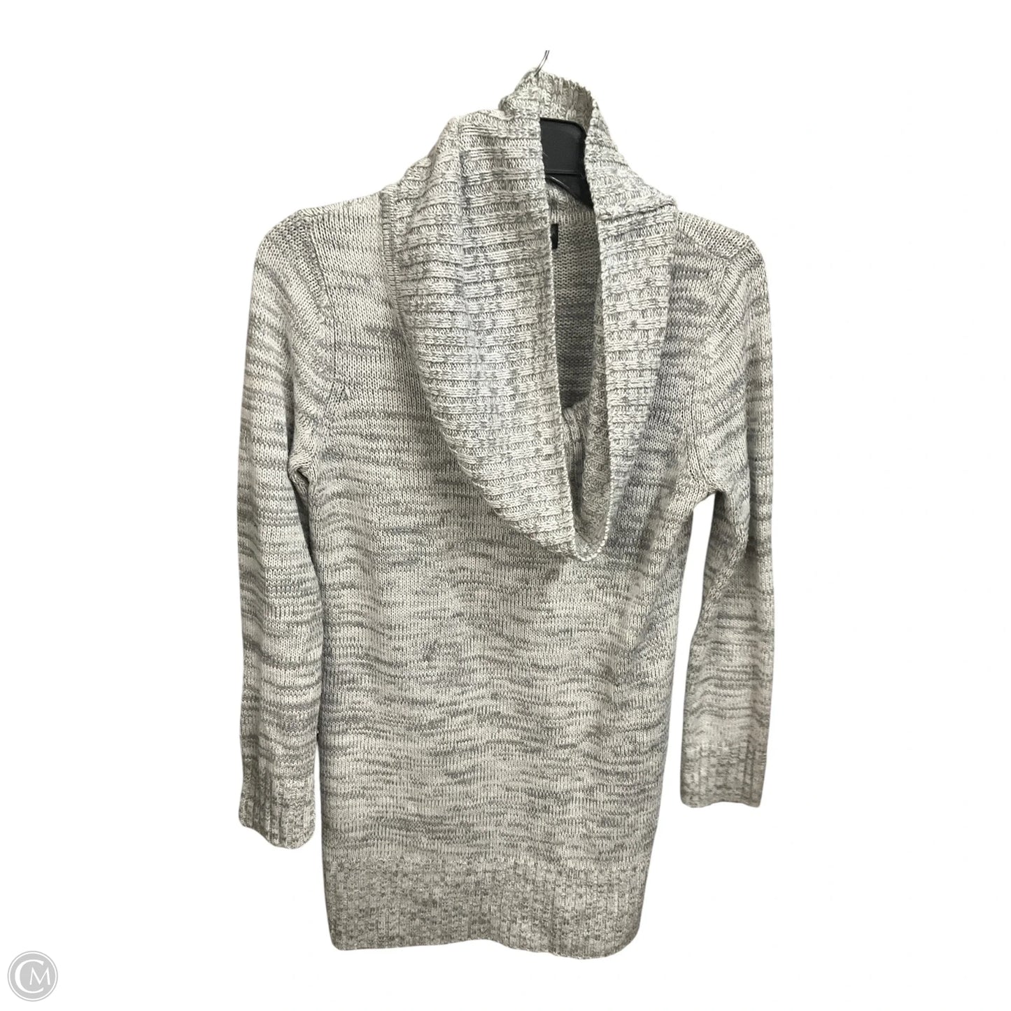 Sweater By Ab Studio In Grey, Size: M