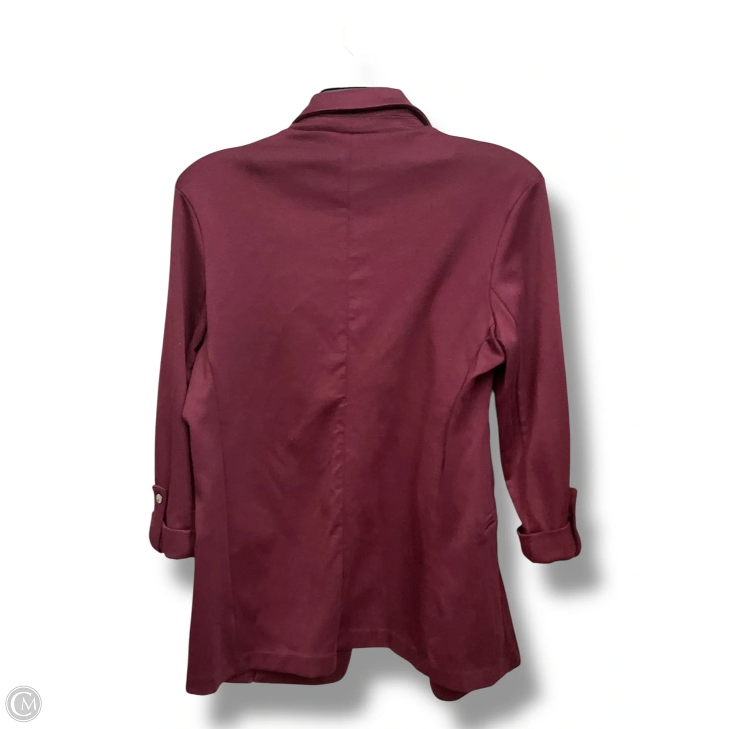 Blazer By Stoosh In Maroon, Size: S