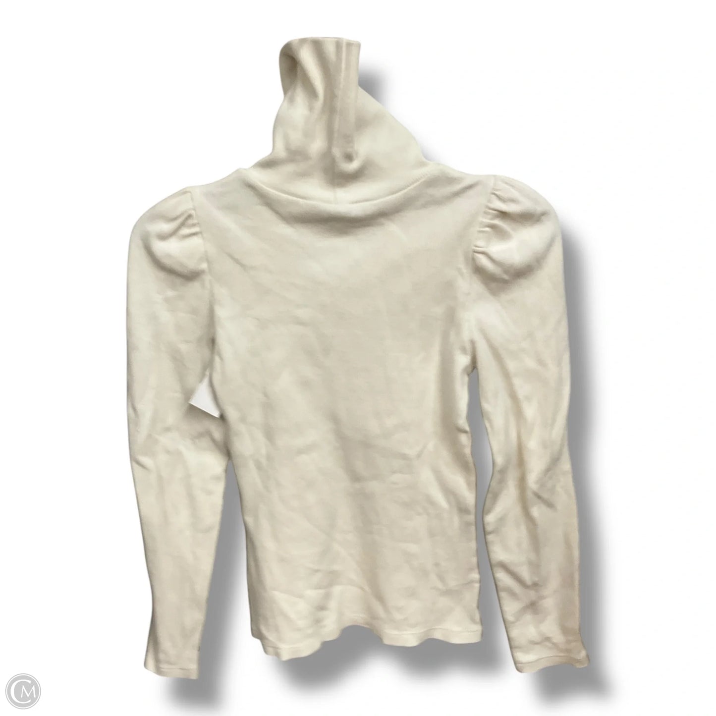 Top Long Sleeve By Ophelia Roe In Cream, Size: S