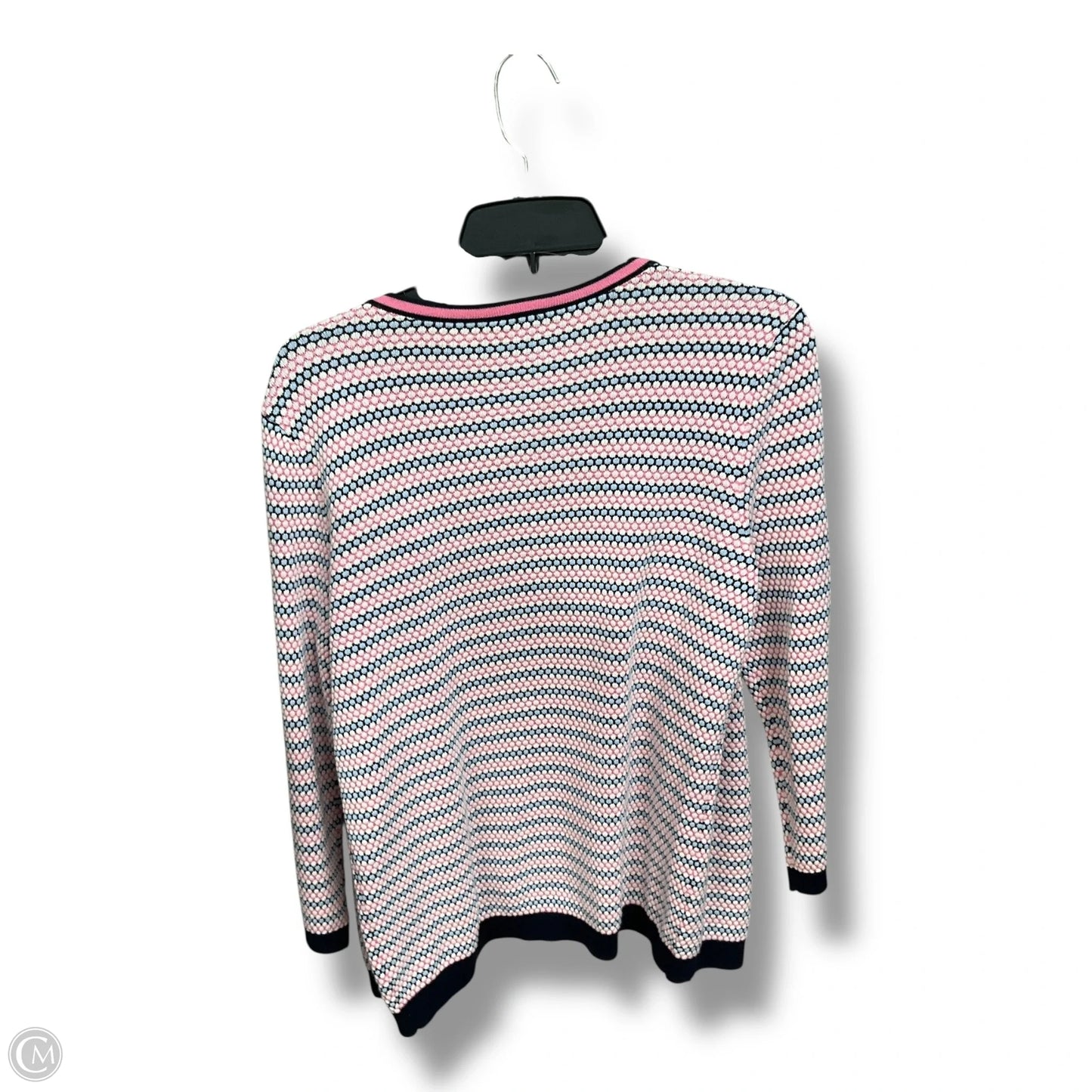 Cardigan By Talbots In Multi-colored, Size: M