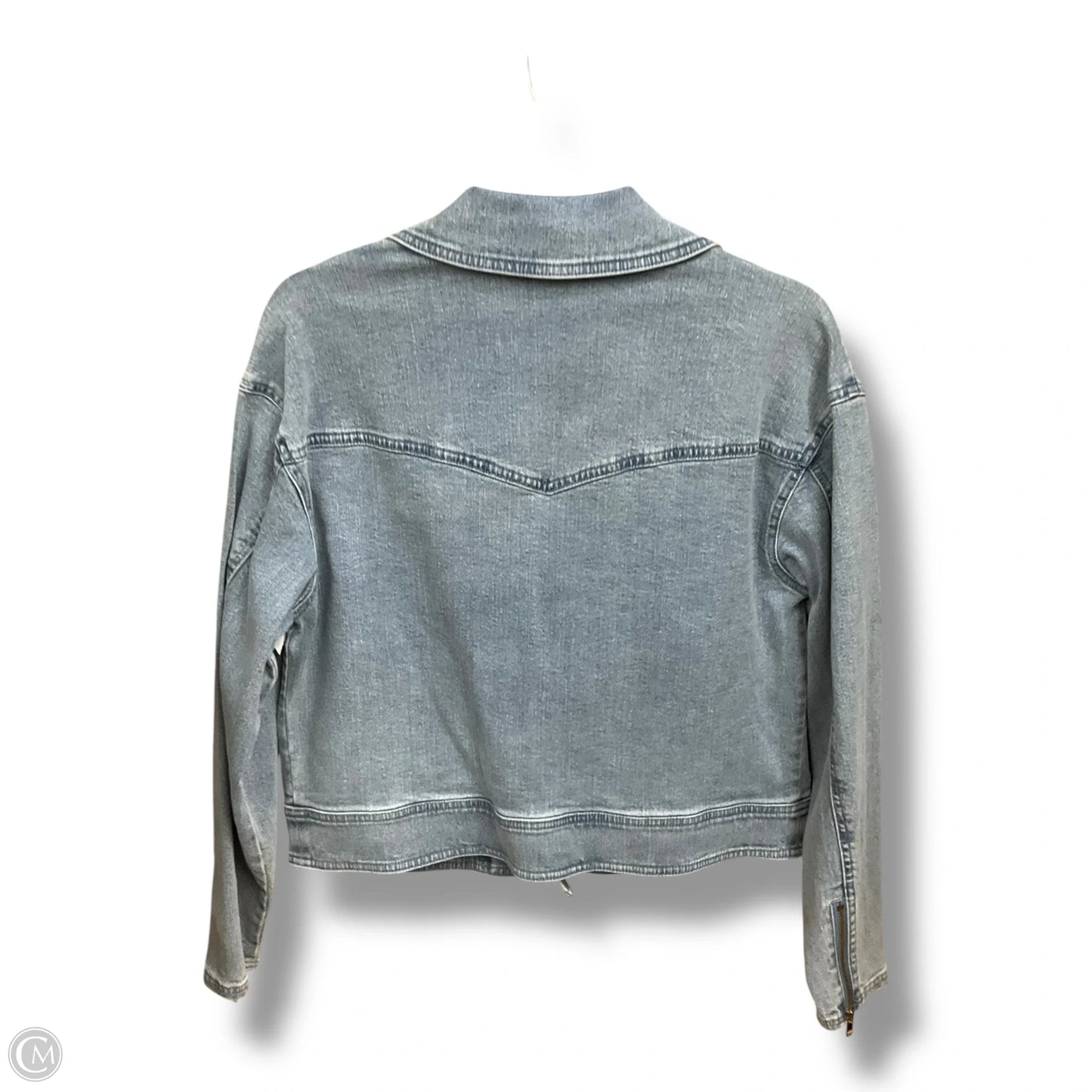 Jacket Denim By Inc In Blue Denim, Size: M