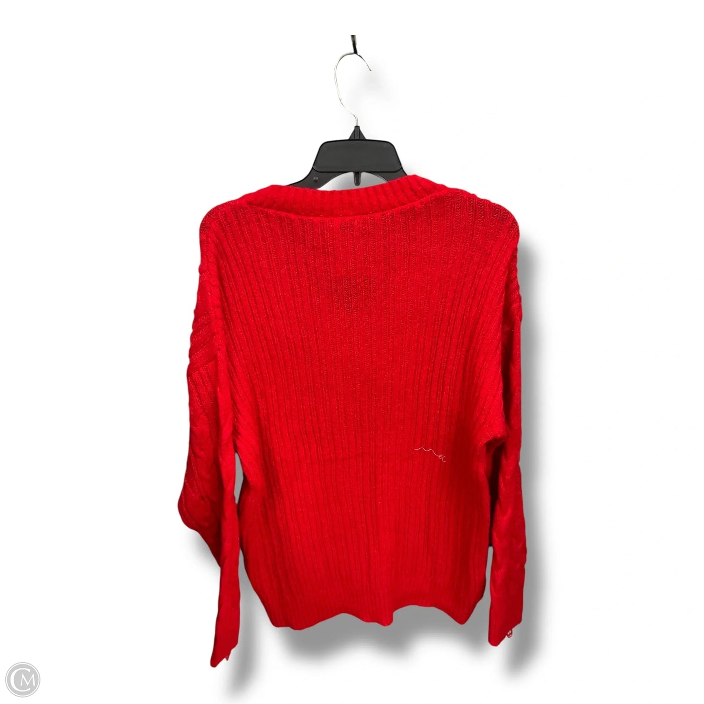 Sweater By Wild Fable In Red, Size: L