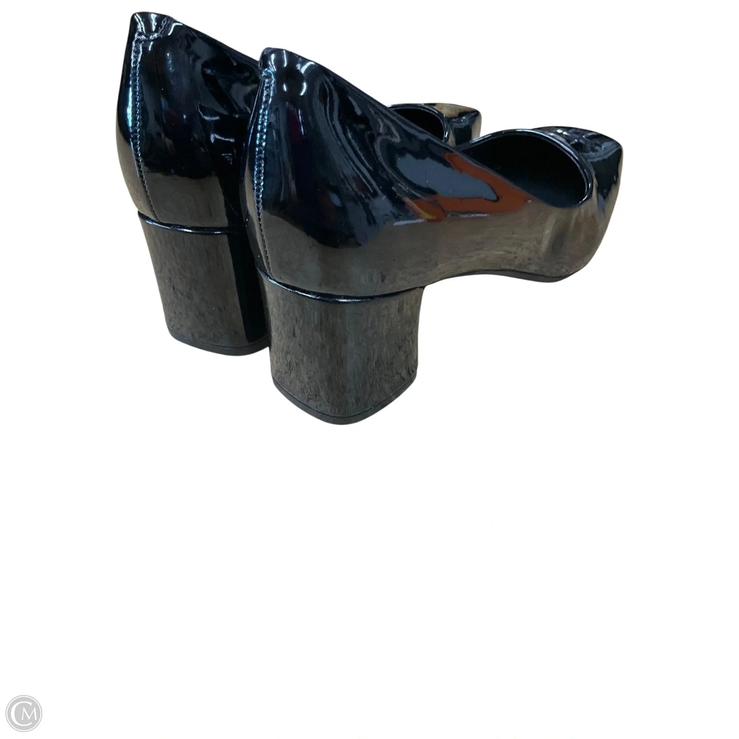 Shoes Heels Block By Anne Klein In Black, Size: 10