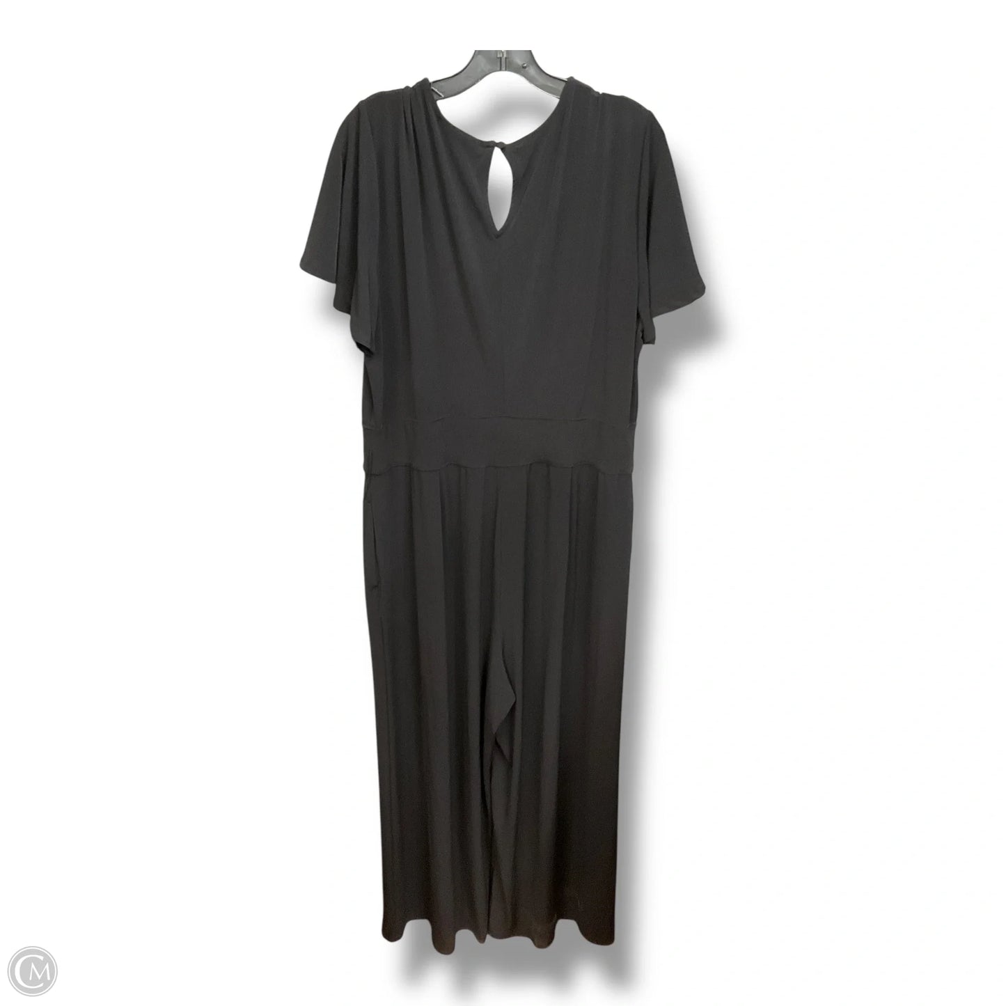 Jumpsuit By Lane Bryant In Black, Size: Xxl