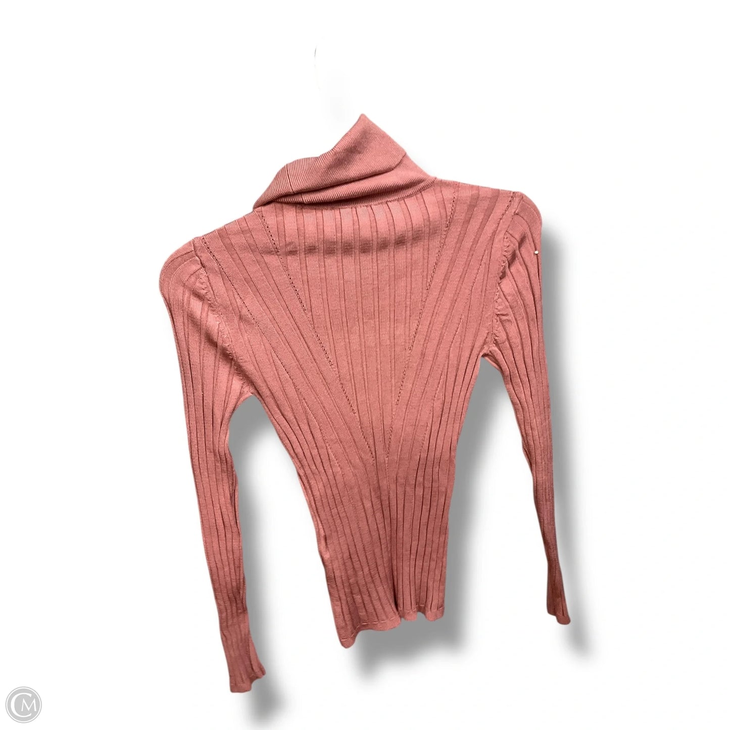 Top Long Sleeve By White House Black Market In Pink, Size: Xs