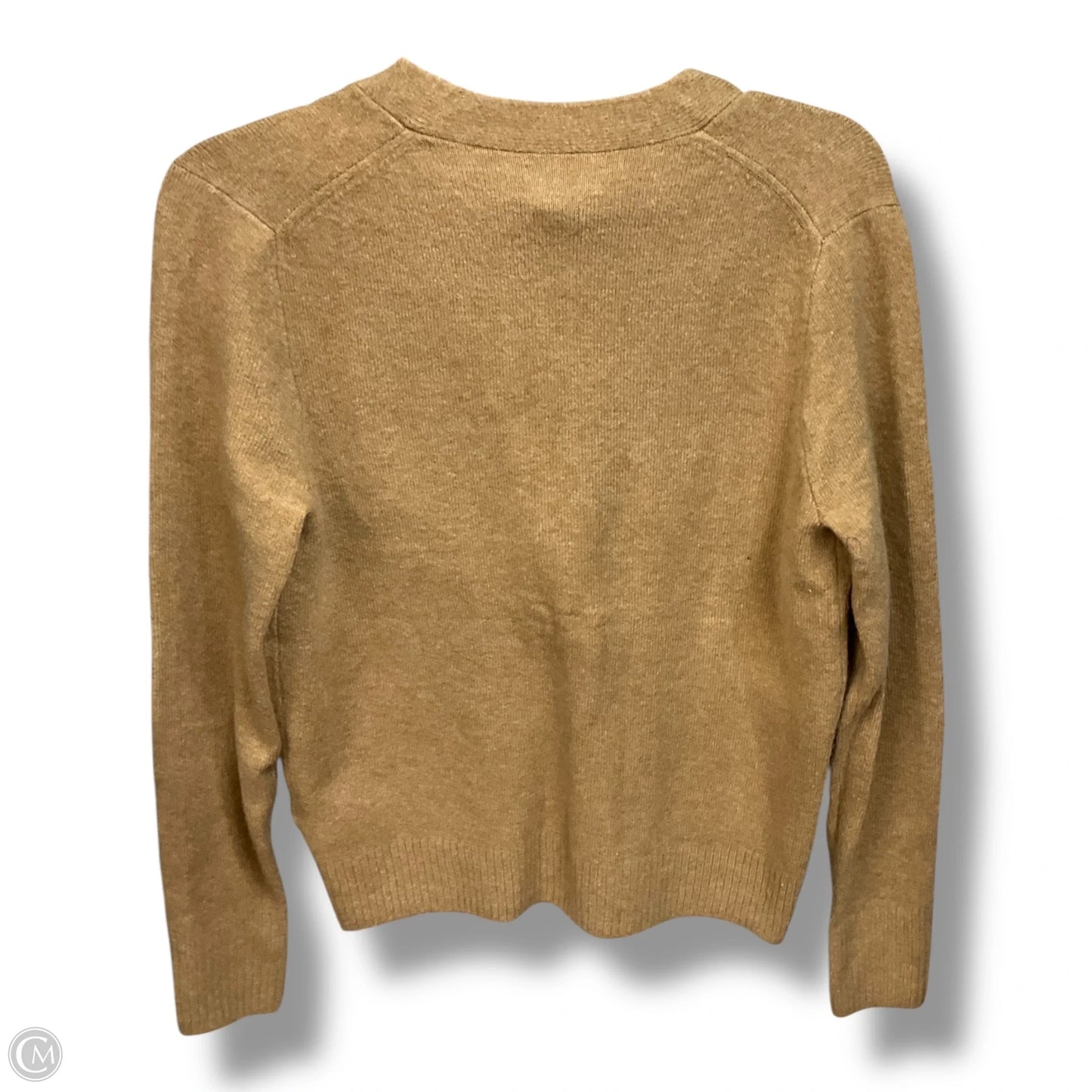 Cardigan By J. Crew In Tan, Size: S