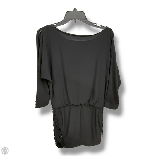 Dress Casual Short By White House Black Market In Black, Size: M