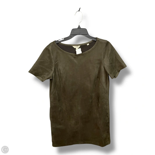 Dress Casual Short By Max Studio In Green, Size: L