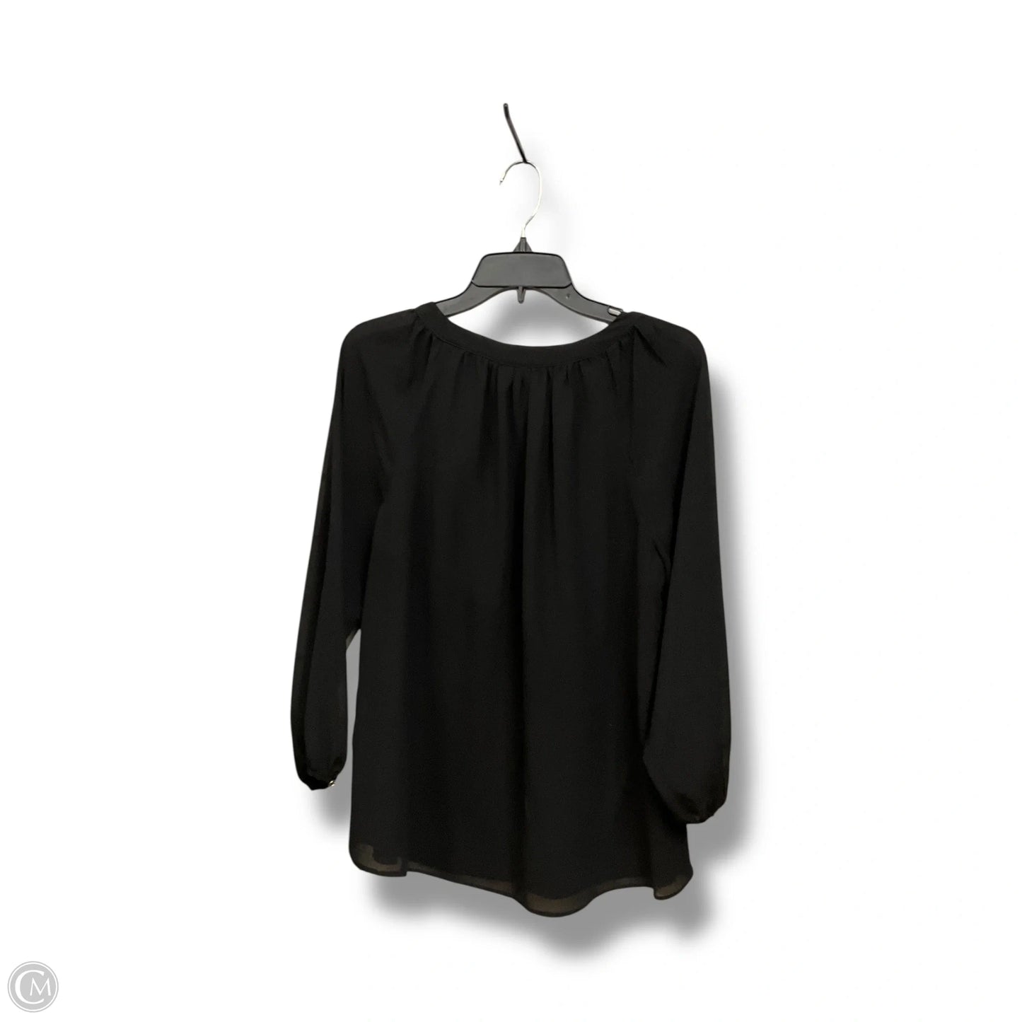 Top Long Sleeve By Premise Studio In Black, Size: L