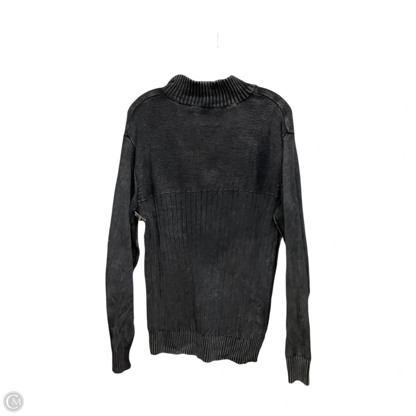 Top Long Sleeve By Bke In Black, Size: L