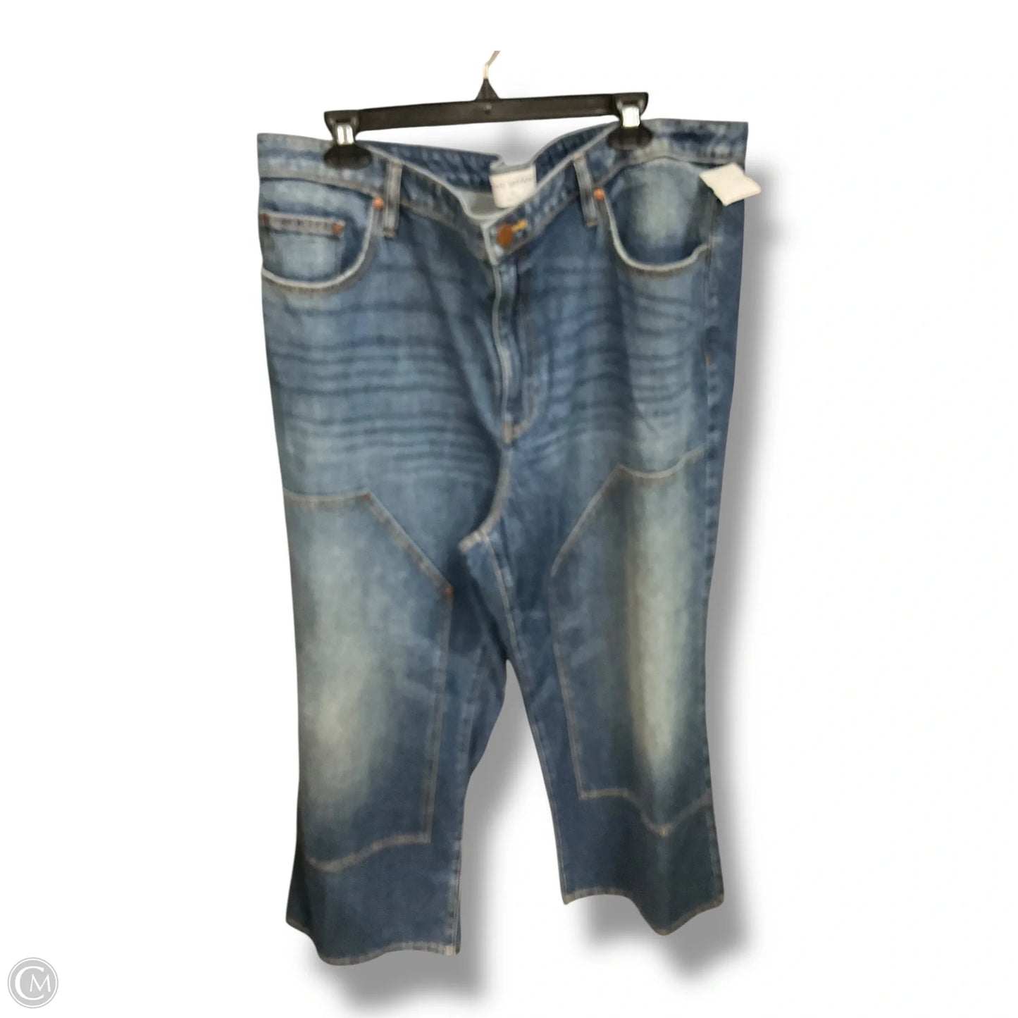 Jeans Wide Leg By Lane Bryant In Blue Denim, Size: 22