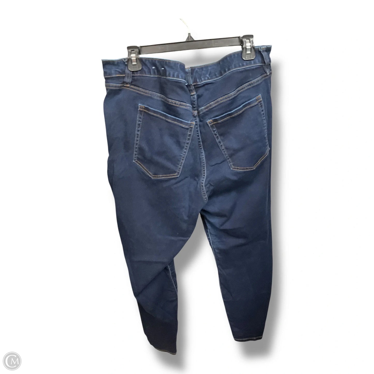 Jeans Skinny By Lane Bryant In Blue Denim, Size: 20