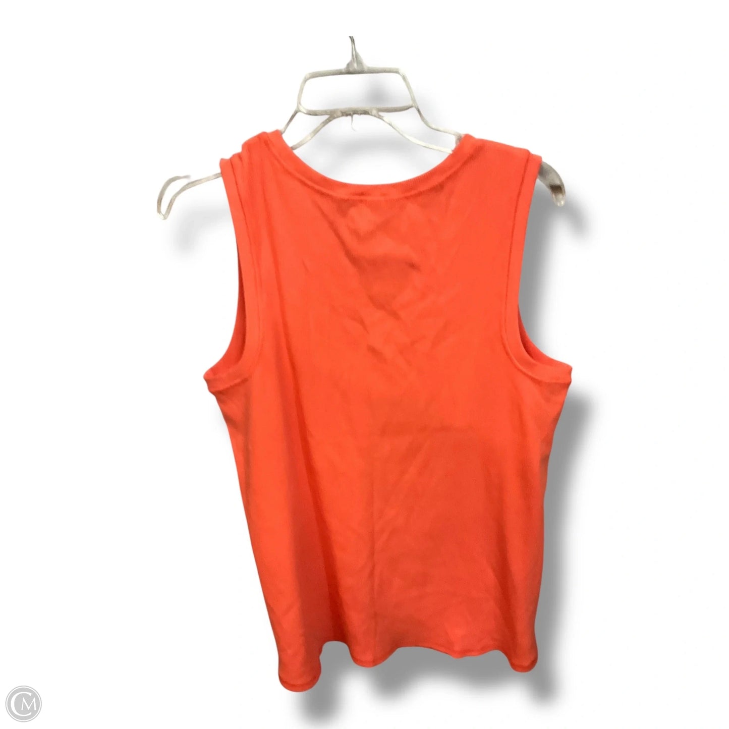 Tank Top By Chicos In Orange, Size: L