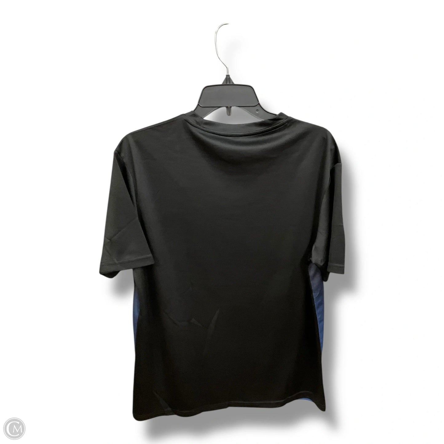 Athletic Top Short Sleeve By Clothes Mentor In Ombre Print, Size: 3x