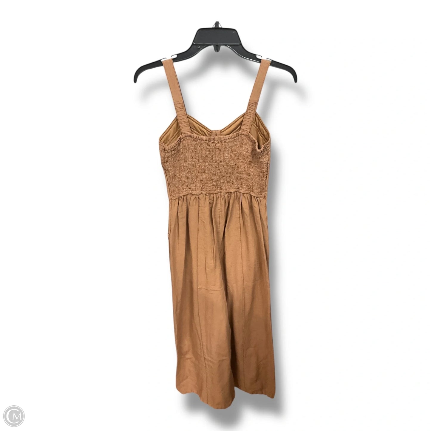 Jumpsuit By Japna In Tan, Size: S