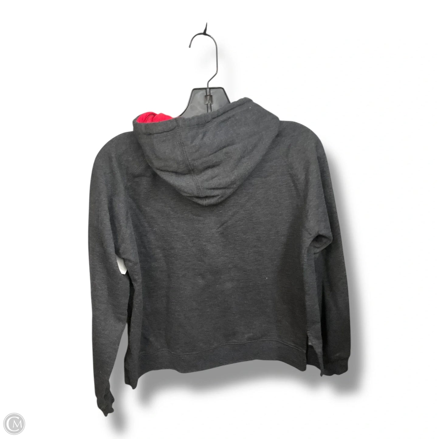 Sweatshirt Hoodie By Colosseum In Grey, Size: S