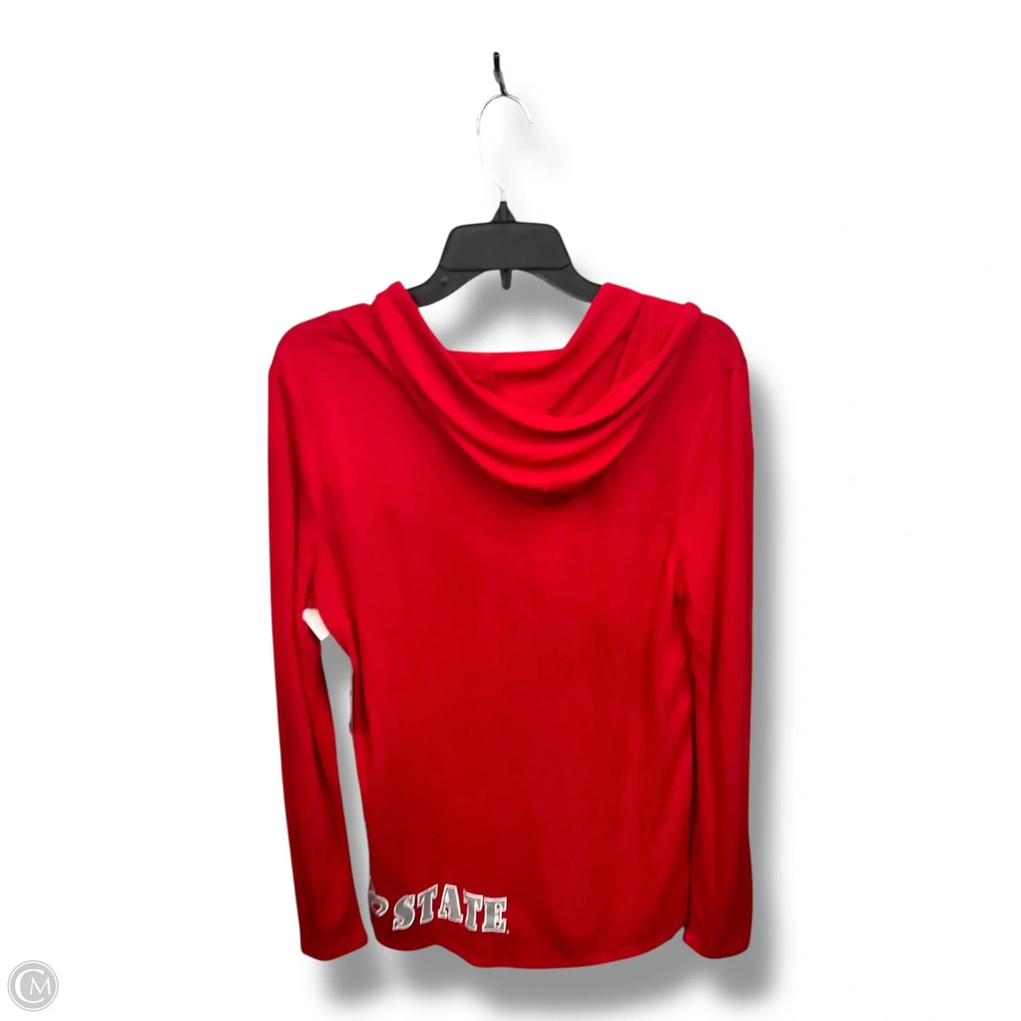 Sweatshirt Hoodie By Colosseum In Red, Size: L
