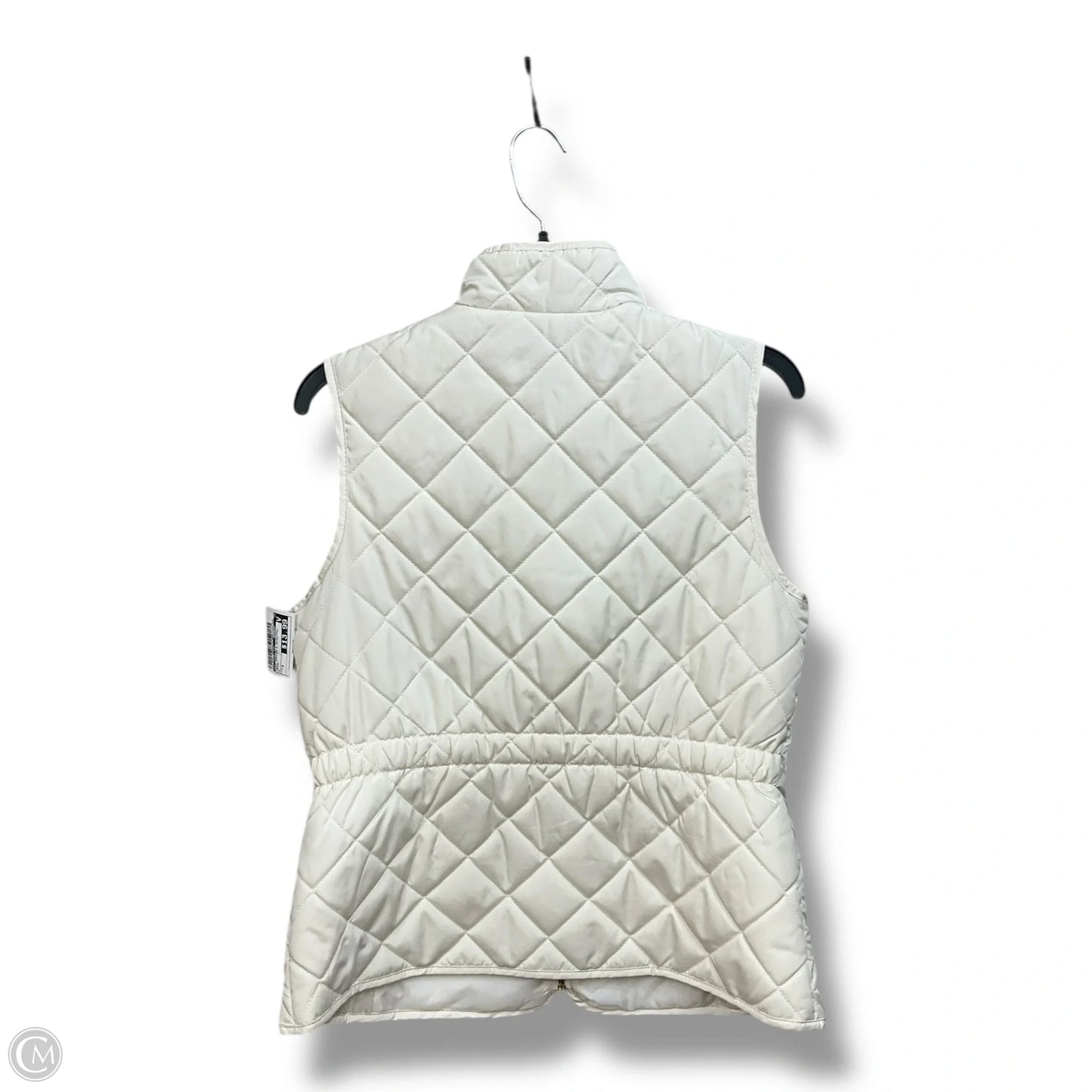 Vest Puffer & Quilted By St Johns Bay In Cream, Size: S