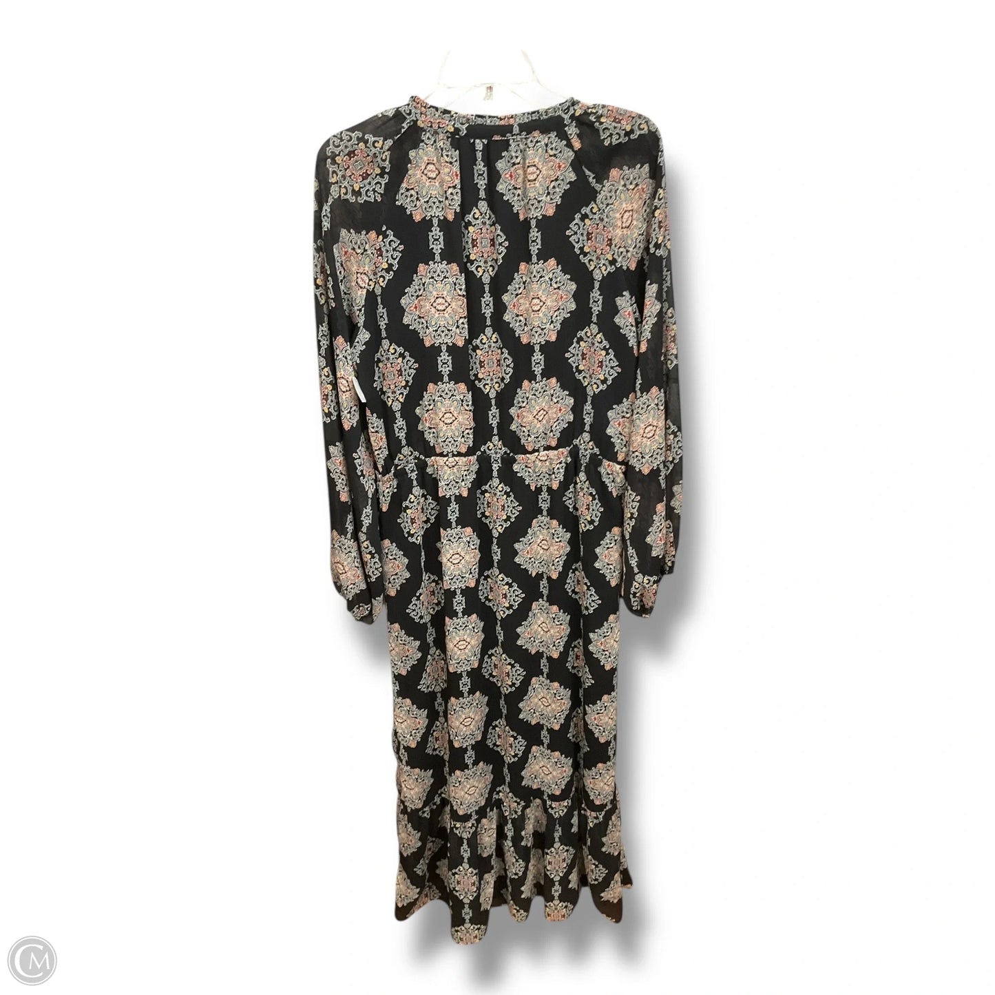 Dress Casual Maxi By Mossimo In Paisley Print, Size: Xl