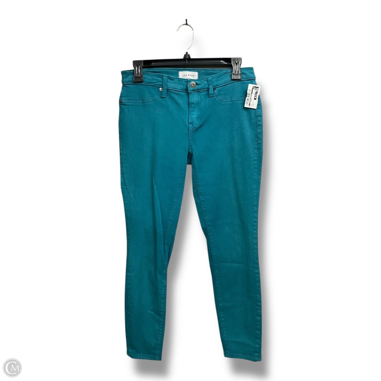 Pants Other By Clothes Mentor In Teal, Size: 6