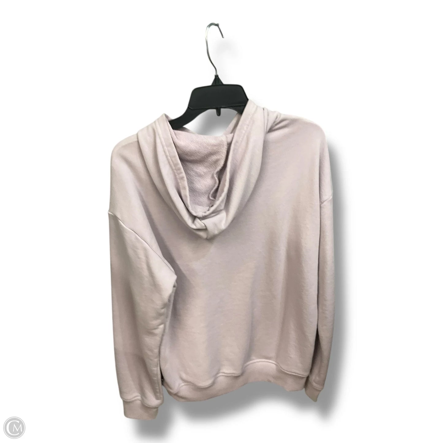 Sweatshirt Hoodie By Clothes Mentor In Purple, Size: S