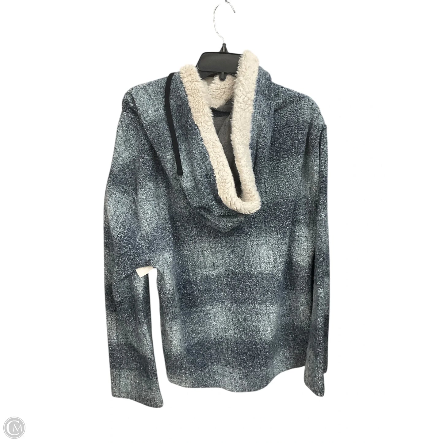 Sweatshirt Hoodie By Dylan In Blue, Size: Xl