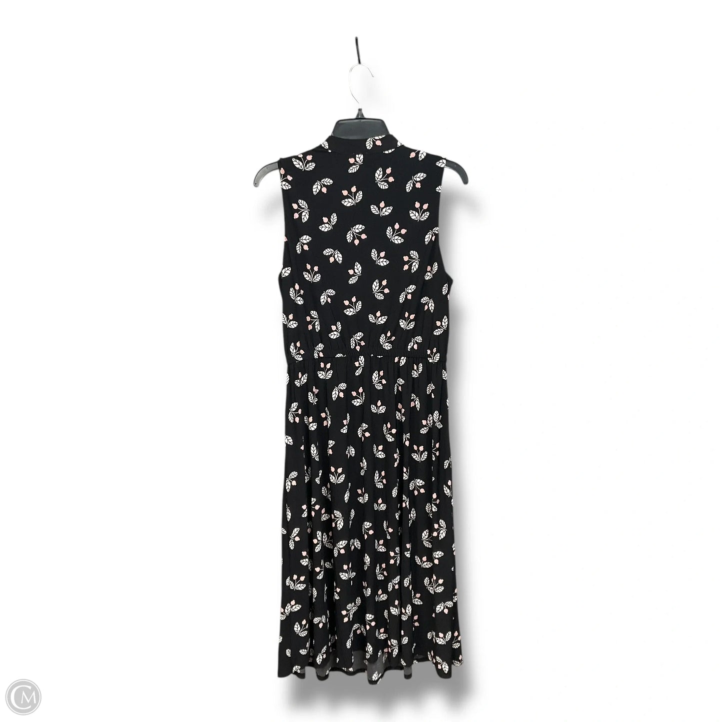 Dress Casual Midi By Anne Klein In Floral Print, Size: M