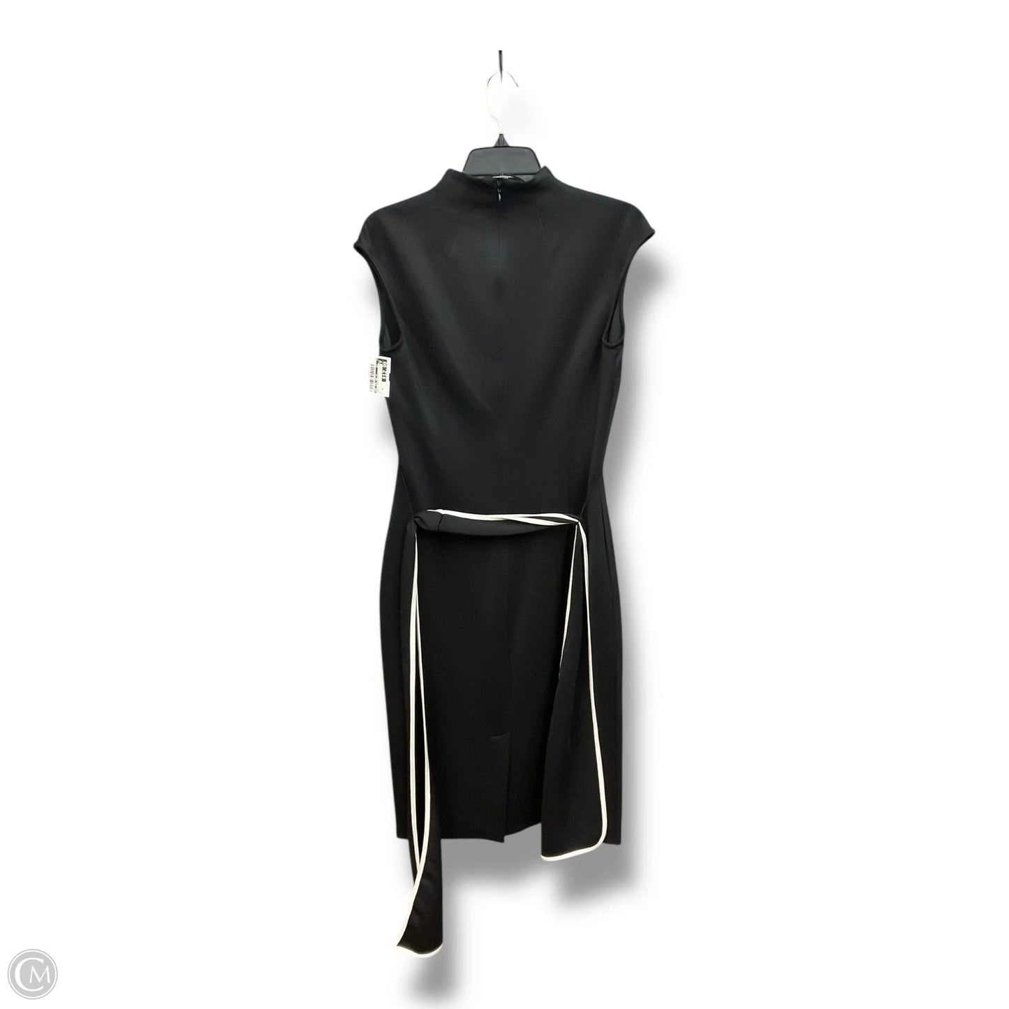 Dress Casual Midi By New York And Co In Black, Size: M