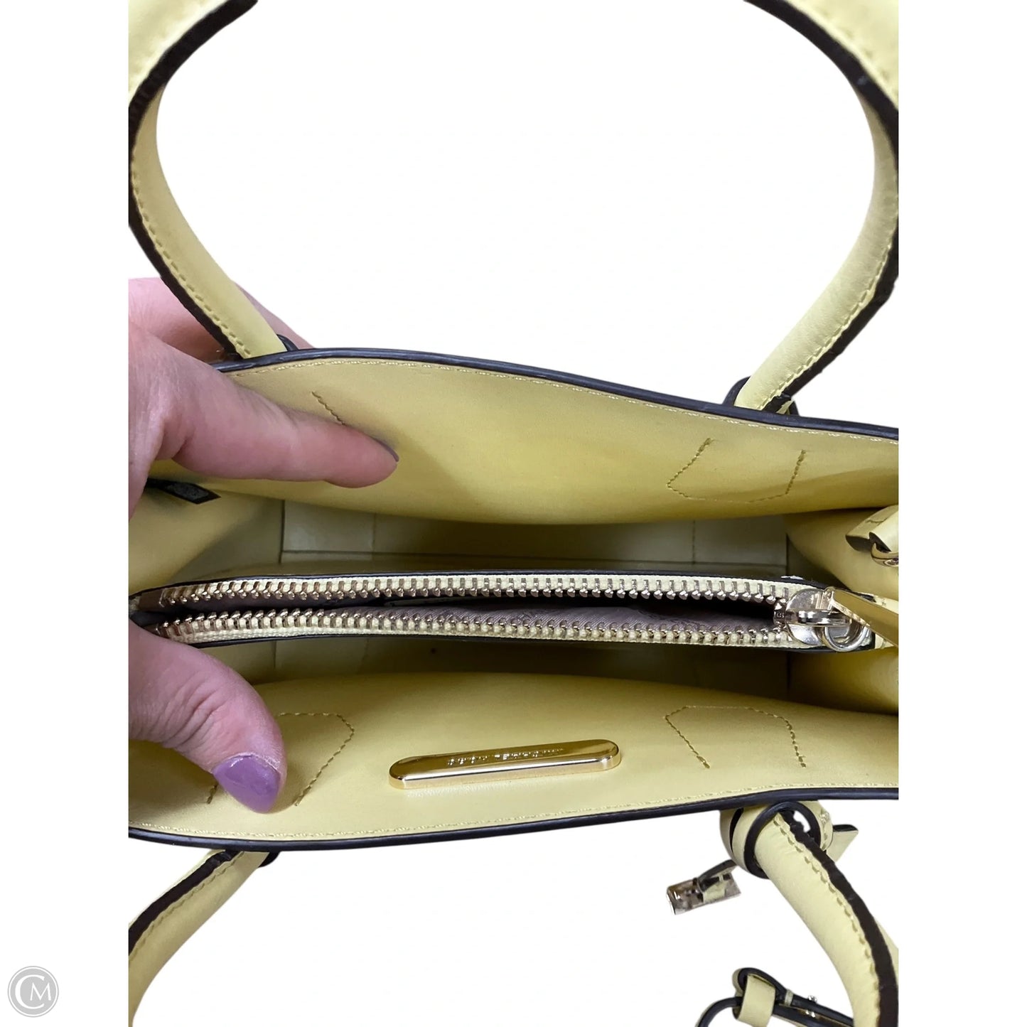 Crossbody Designer By Michael Kors, Size: Small